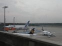 Warten auf den Airbus 380 Koeln Bonn P385